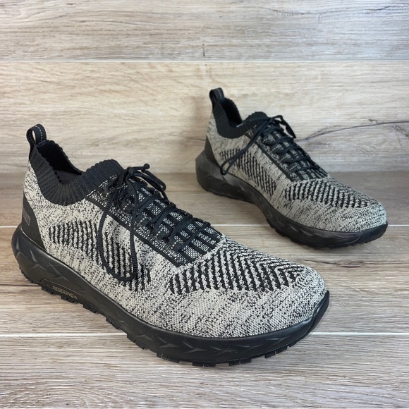 Rocky Men's 11M WorkKnit LX Gray And Black RKKK0270 Athletic Work Shoe EUC! - Picture 3 of 9